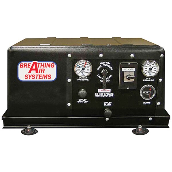 12000A2R Sierra Precision Electric Drive Breathing Air Booster Pump